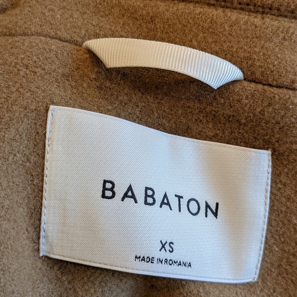 Aritzia | The Steadman Coat | Camel - Picture 12 of 13